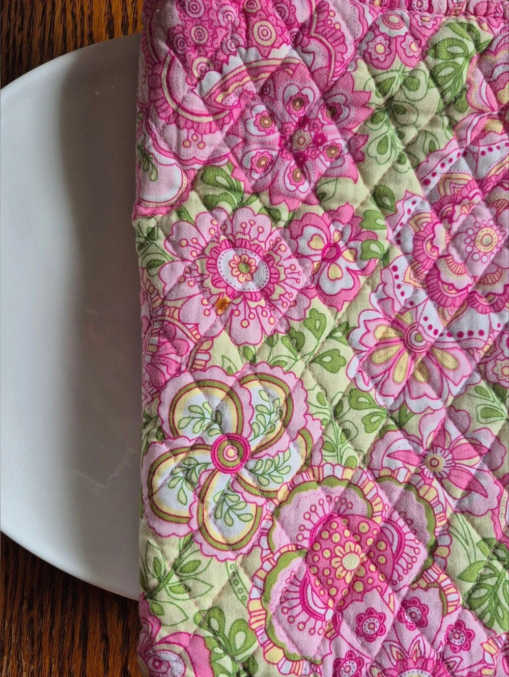 Vera Bradley Petal Pink Crossbody Bag With Matching Wallet